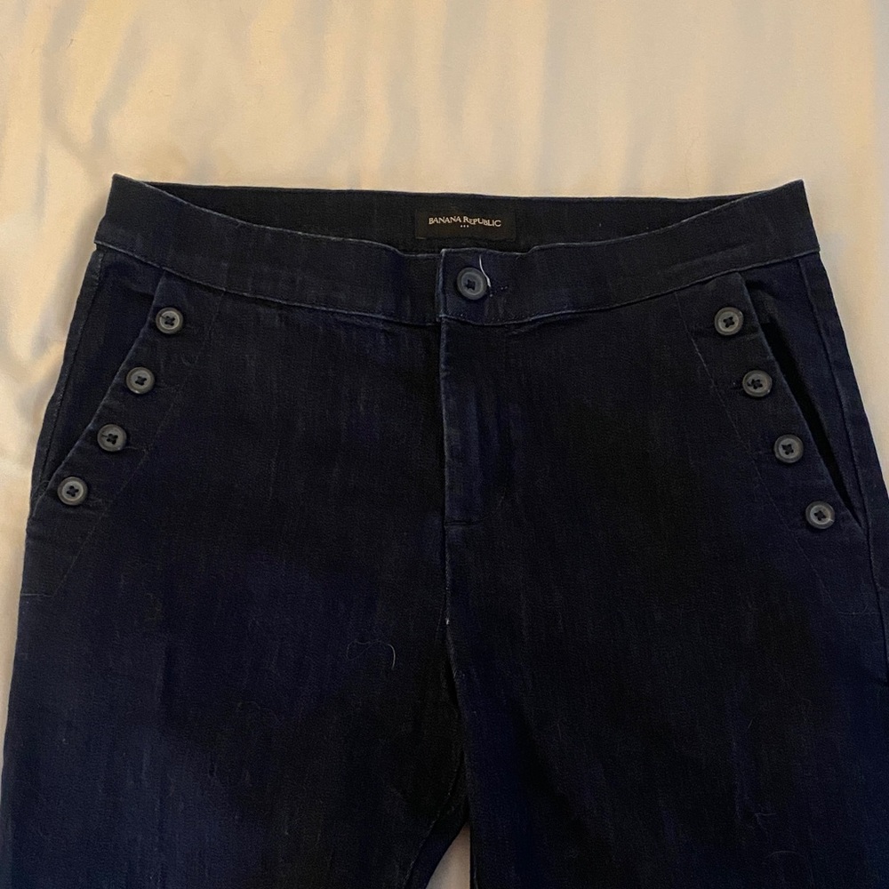 Banana Republic Sailor Flare Trouser Jean